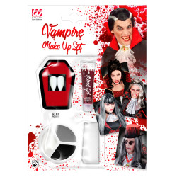 Sada upír make-up zuby krev